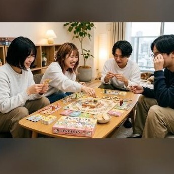 10/10(土)@新宿 軽~中ゲーのみ【一人参加、初心者歓迎】ボードゲーム会