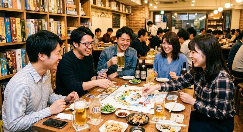 11/14(土)@池袋 🍻飲み会×ボドゲ会 軽ゲーのみ【一人参加、初心者歓迎】