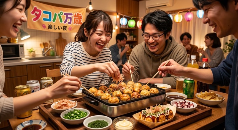 11/22(日)@神田 🐙たこパ×ボドゲ会 軽ゲーのみ【一人参加、初心者歓迎】