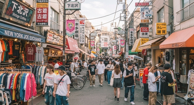 【下北】テーマを決めて写真を撮りに行こう。