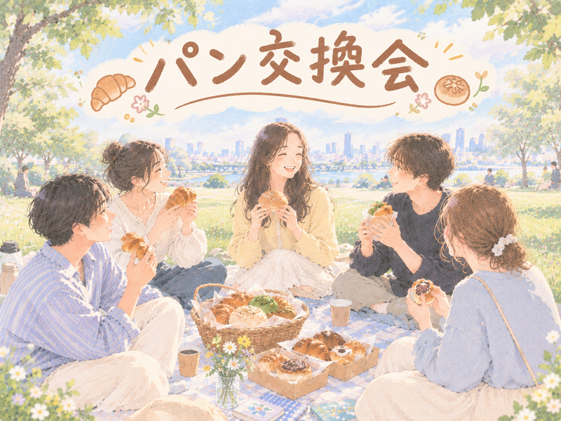 秋のパン交換会in大阪🍁おすすめのパン持参！《ちょっとしたゲームあり》