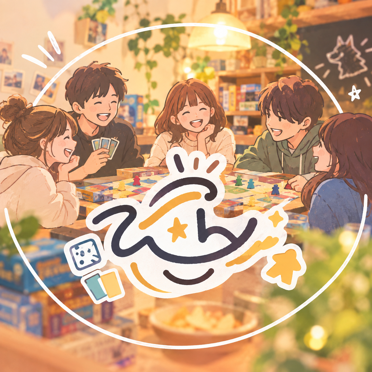  あそ縁｜《10/4開催》ボードゲーム会 vol.1