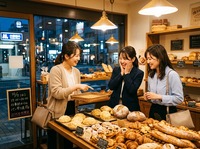 🥖🌙 さくっと駅近パン屋さん