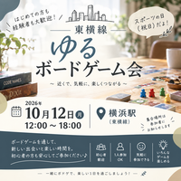 【少人数】東横線ゆるボドゲ会【初心者】