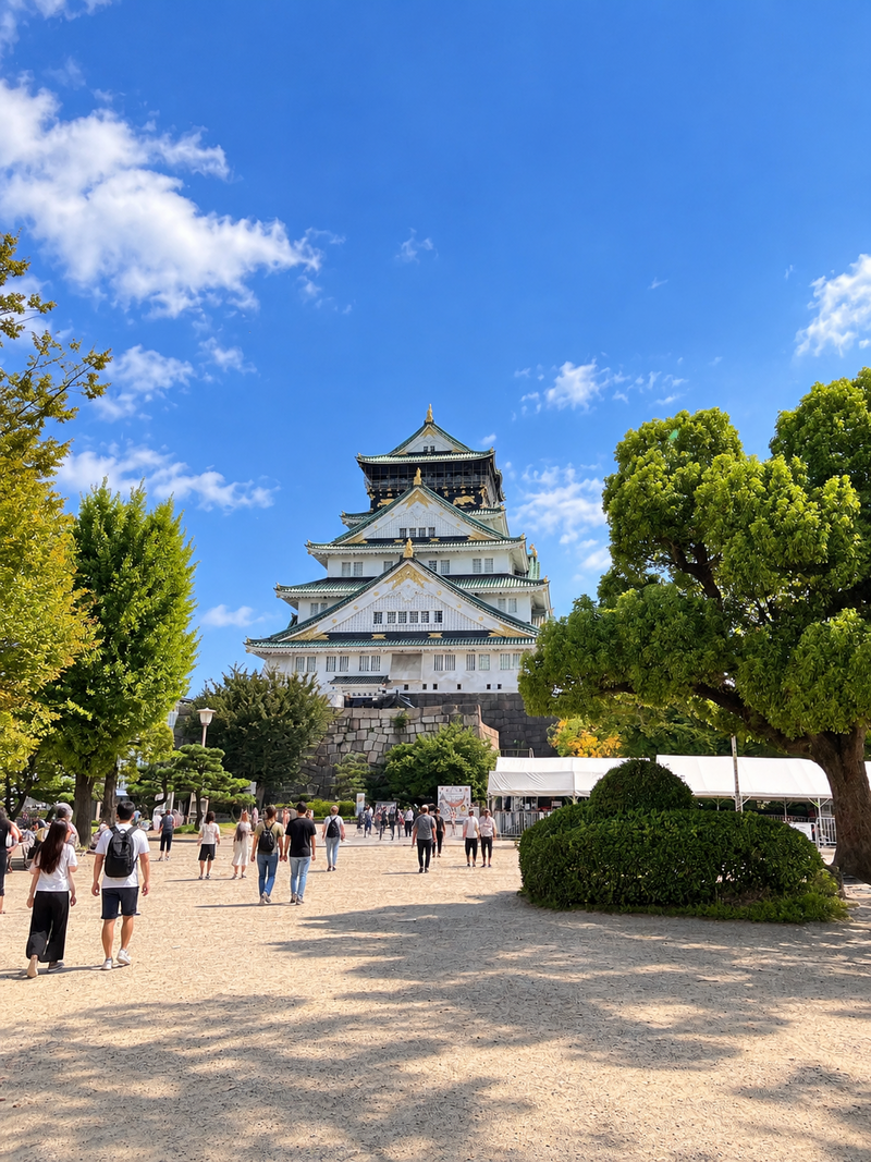 🏯 大阪城で朝活しませんか？🥐☀️