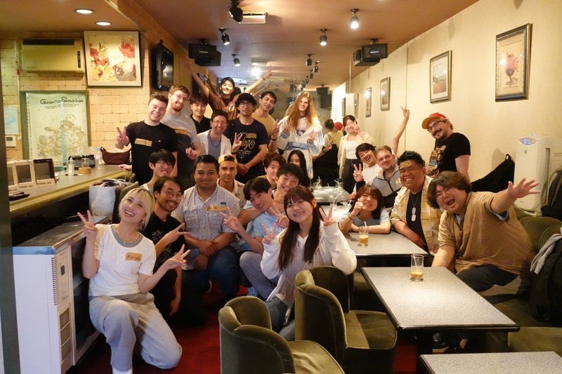 【1人参加大歓迎】週末カフェで外国人と友達になろう！英語・日本語の国際交流会＠横浜