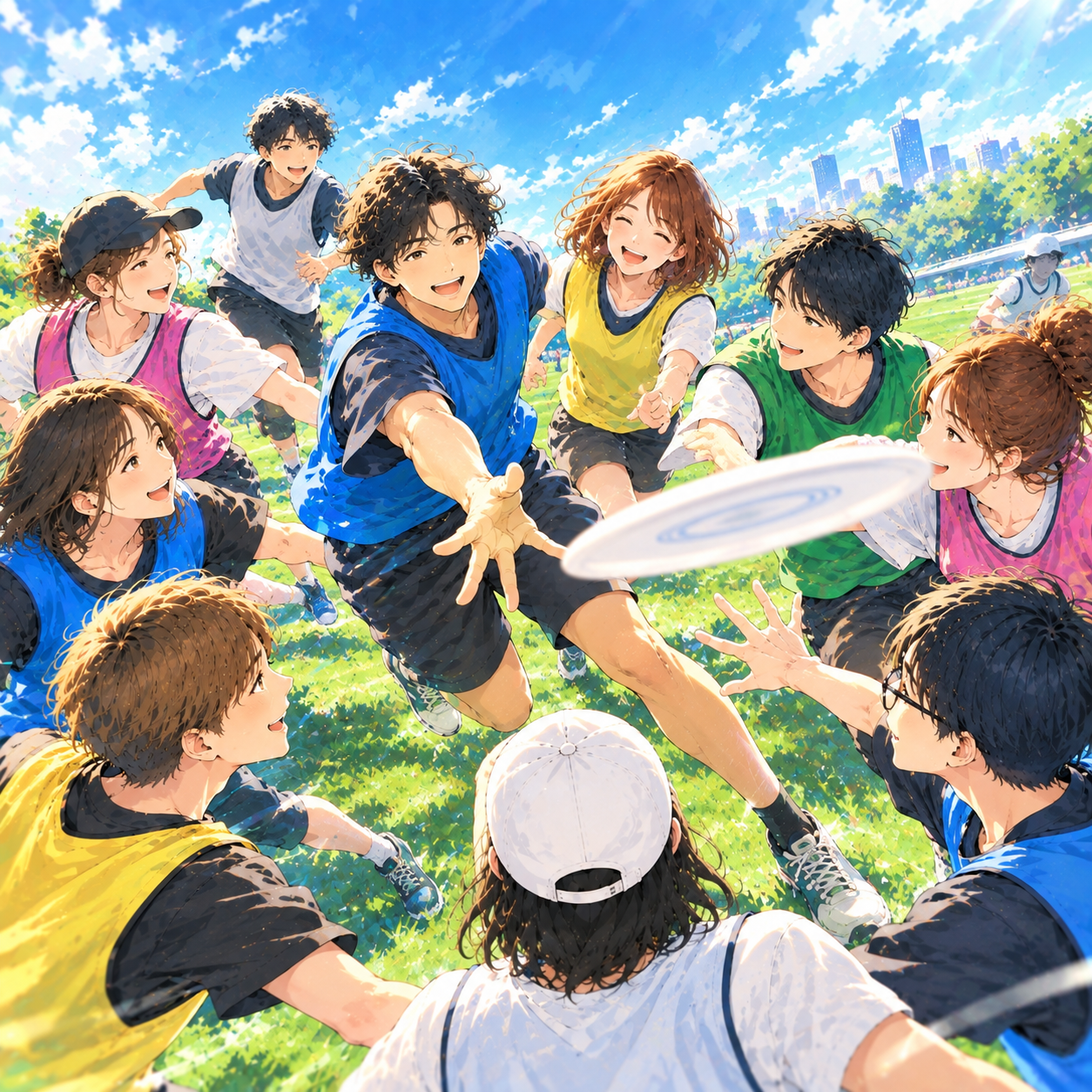 第1回　2時間半アルティメット🥏