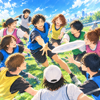 第1回　2時間半アルティメット🥏