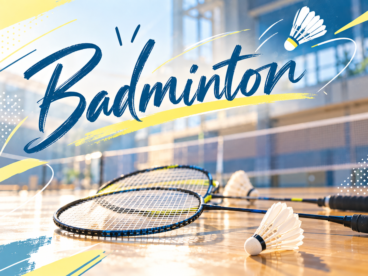 💫楽しくバドミントンしよう🏸