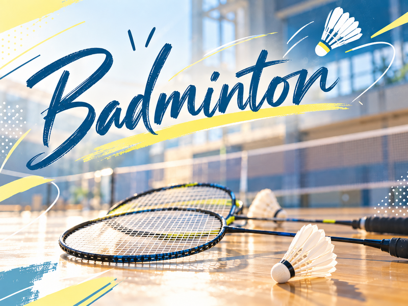 💫楽しくバドミントンしよう🏸