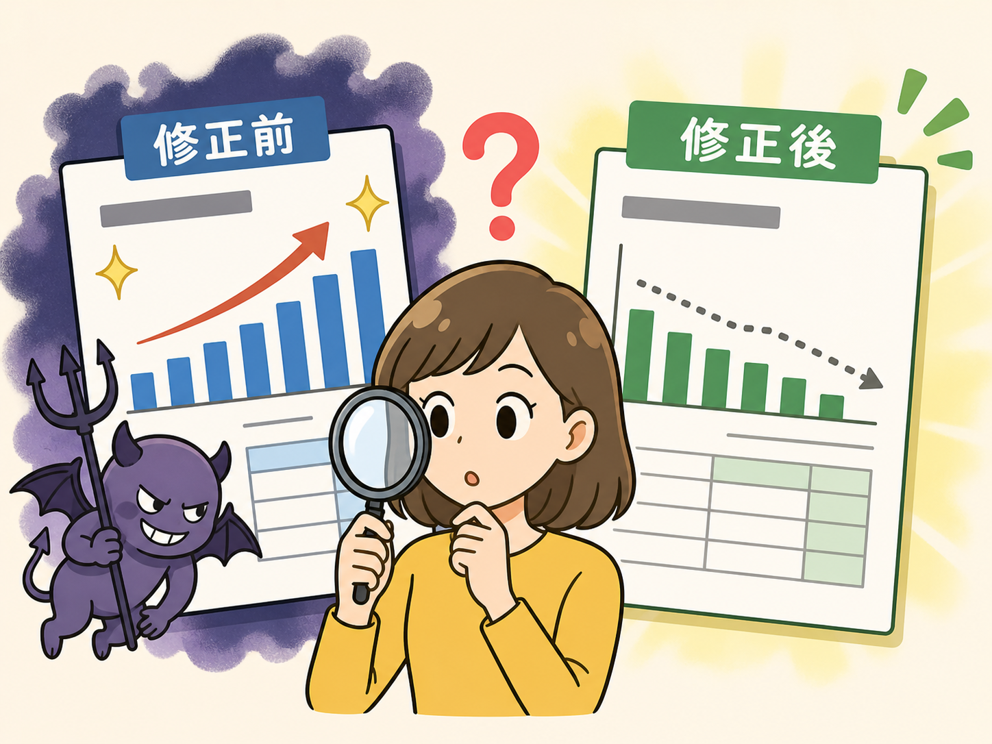 【何が変わった？】巨額の粉飾決算が発覚したニデックの決算資料を読んでみよう