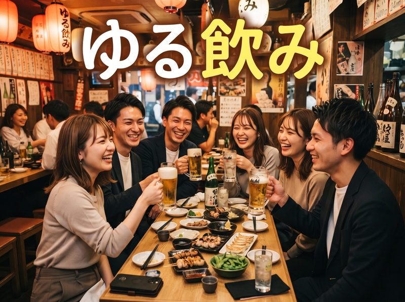 【20~32歳・新宿】お仕事帰りにふらっと♪みんなでワイワイゆる飲み会🏮😊