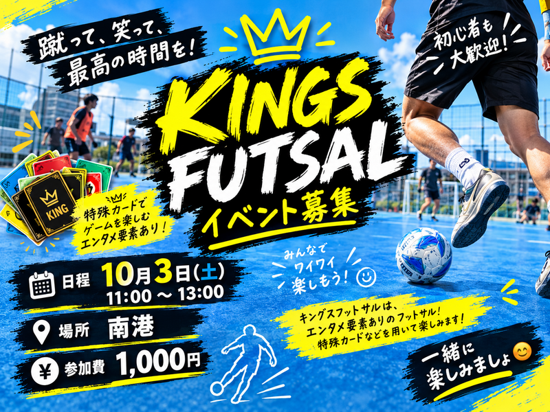 キングス・エンタメフットサル PARK