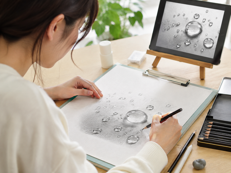 絵を描く力が伸びる鉛筆デッサン練習講座 初心者歓迎