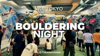 【ボルダリングナイト 10/4 18-20時】@ノボロック 高田馬場　ボルダリング✖️国際交流