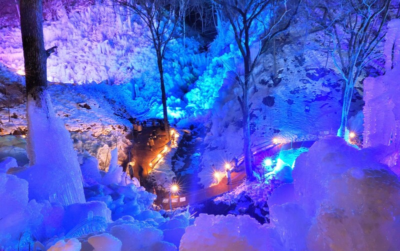 【30代40代限定】秩父の氷柱イルミネーションに行こう🌸🌸