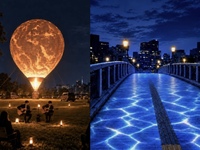 NAKANOSHIMA ART LIGHTSのナイトグローや光のアートを見に行こう🌃✨   29歳以下限定(一部除く)