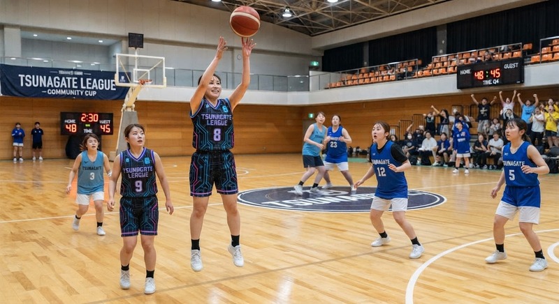 10/4(日)18時〜高津で20代中心の男女ミックスバスケ🏀