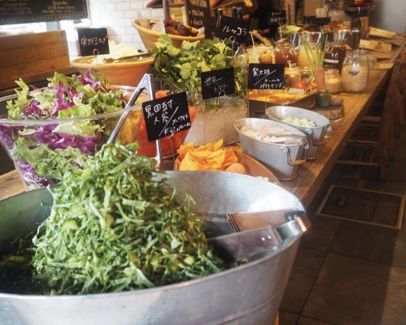 【恵比寿】WE ARE THE FARM 恵比寿で野菜ブュッフェランチ🥗しませんか？