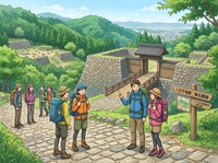 【U35】八王子城跡で歴史に触れるお手軽ハイキング🥾【登山初心者サポート企画付き🔰】