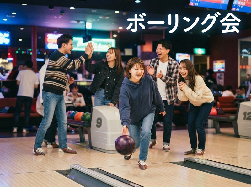 【10/14(水)19:30】池袋でワイワイボウリング会🎳20代限定・女性主催で初参加歓迎✨