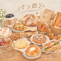 日曜おひる！🥐パン巡り☀️🥐
【20代女性🌱】