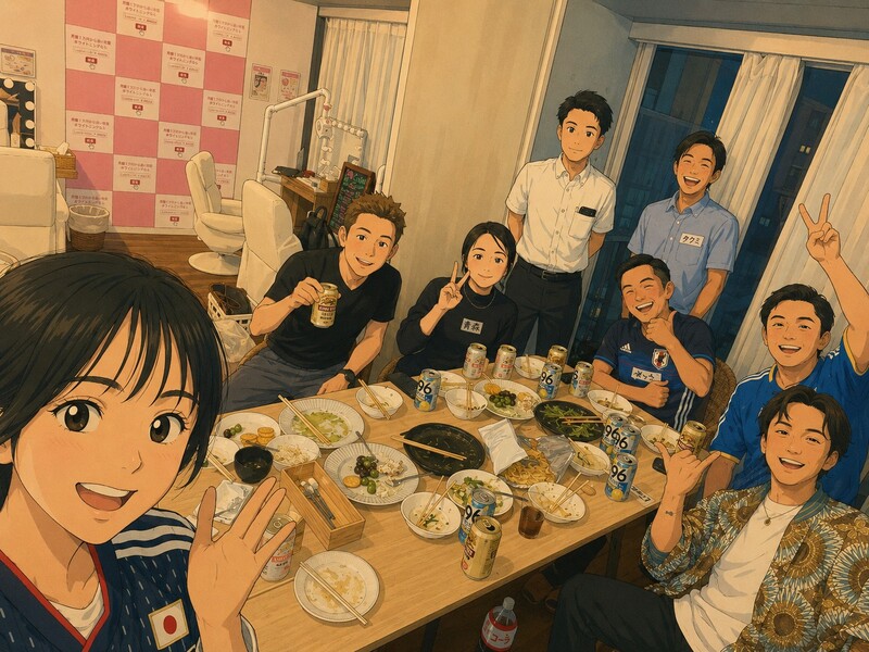 10/27㈫サッカー観戦飲み会@恵比寿19時半〜【初心者歓迎】