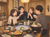 【10/17開催・新宿南】女性主催✨玄品ふぐで楽しむてっさ無料キャンペーン！貸切感ある和食交流会🥢🎉