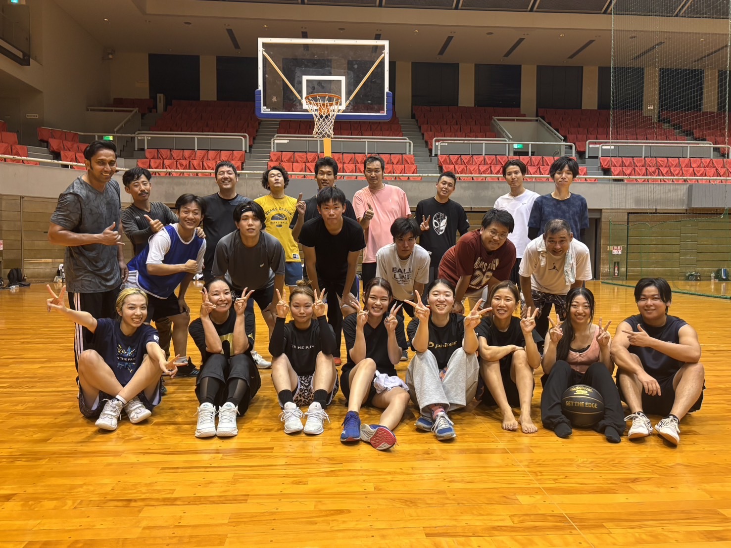 【尼崎】20・30代のゆるバスケ🏀｜初心者・一人参加歓迎