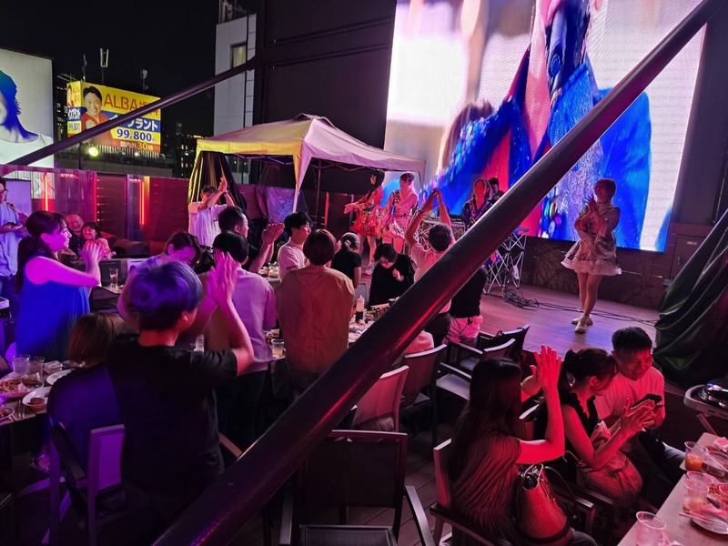 【40代・50代以上】屋上ビアガーデン！新橋グランハマー