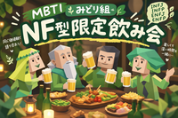 【満員御礼‼️】MBTI みどり組‪💚NF 限定飲み会🍻‪