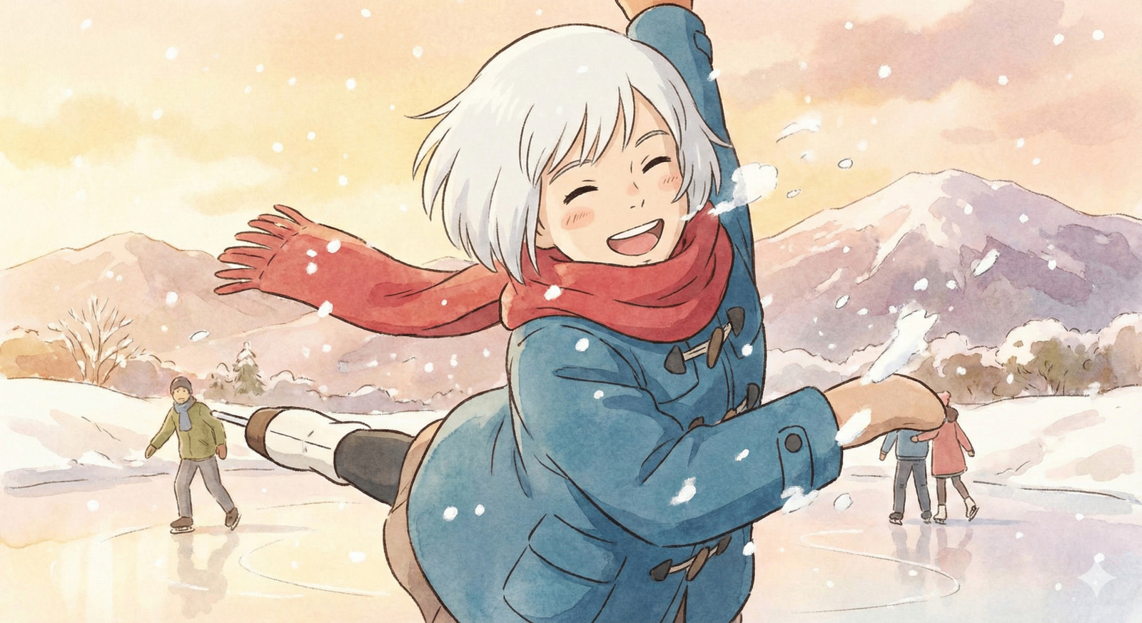 アイススケート⛸してみませんか？【初心者大歓迎】