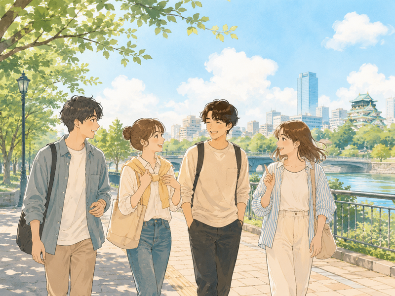 10/11⏳9:00〜🌿 お散歩の会、やります！