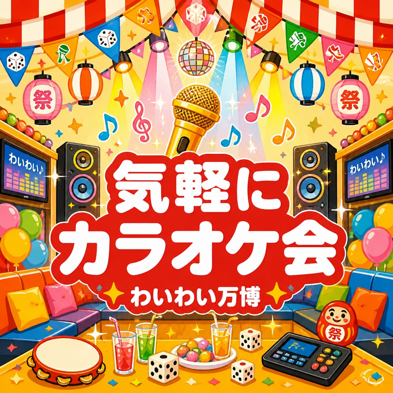 第1回!気軽にカラオケ会🎤 一人参加・聴き専も大歓迎
