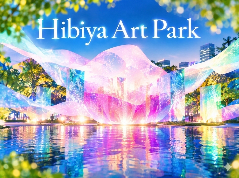 [入場無料]Hibiya Art Park ＆CRAFT MARKET