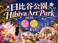 【20・30代】日比谷✨Hibiya Art Park ＆CRAFT MARKET アートさんぽ