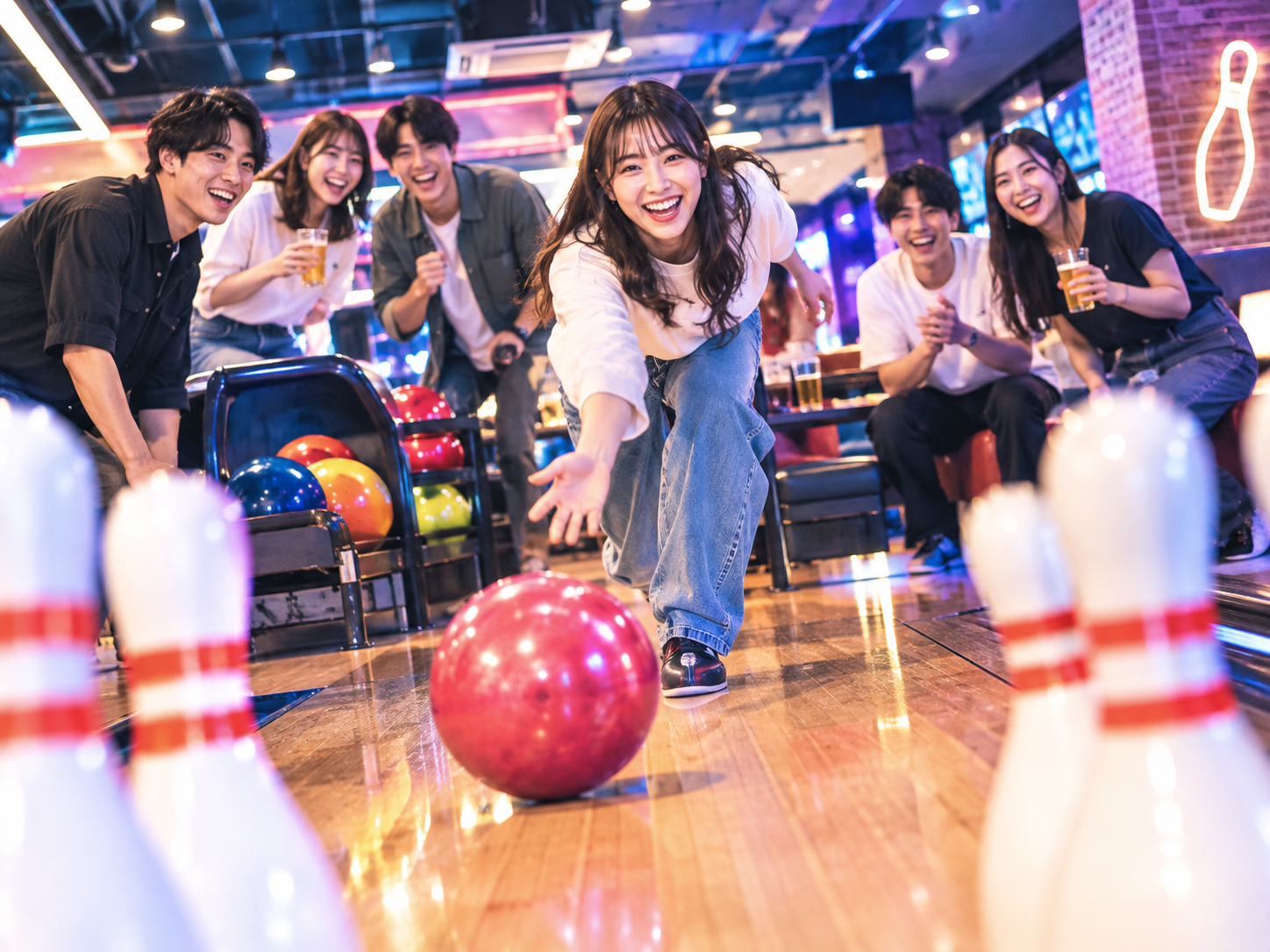 【10/21(水)19:30開催】池袋で夜ボウリング🎳 20代30代中心で楽しもう✨️