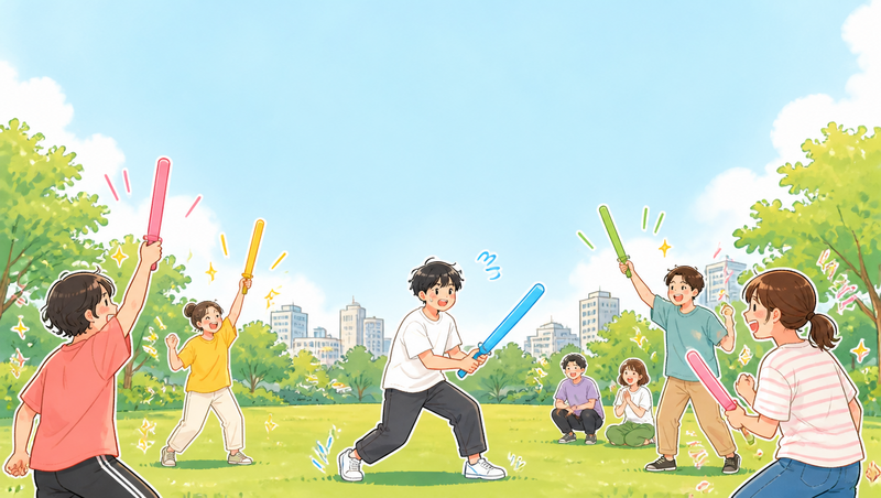 ◆【20〜30代向け】チャンバラの会@扇町