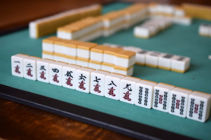20代同世代で盛り上がる麻雀倶楽部