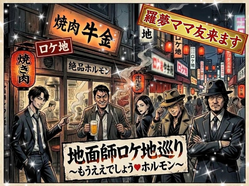 【地面師途中で観るの辞めたけどやっぱ再度観ようかなと思っている女性主催】 ネトフリ地面師ロケ地で大人のゆる飲み会「牛金」