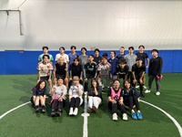 10/12(祝月)東雲駅付近会場！屋内貸切フットサルコートで男女mixフットサル⚽️初心者・1人参加歓迎！