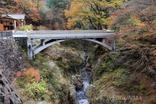 群馬の秘境「蝉の渓谷」と下仁田ジオパーク「青岩公園」