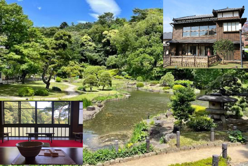 【早稲田の庭園散歩＆大正建築見学】10/18 12時半　早稲田　肥後細川庭園～松聲閣【常連の方参加費還元】