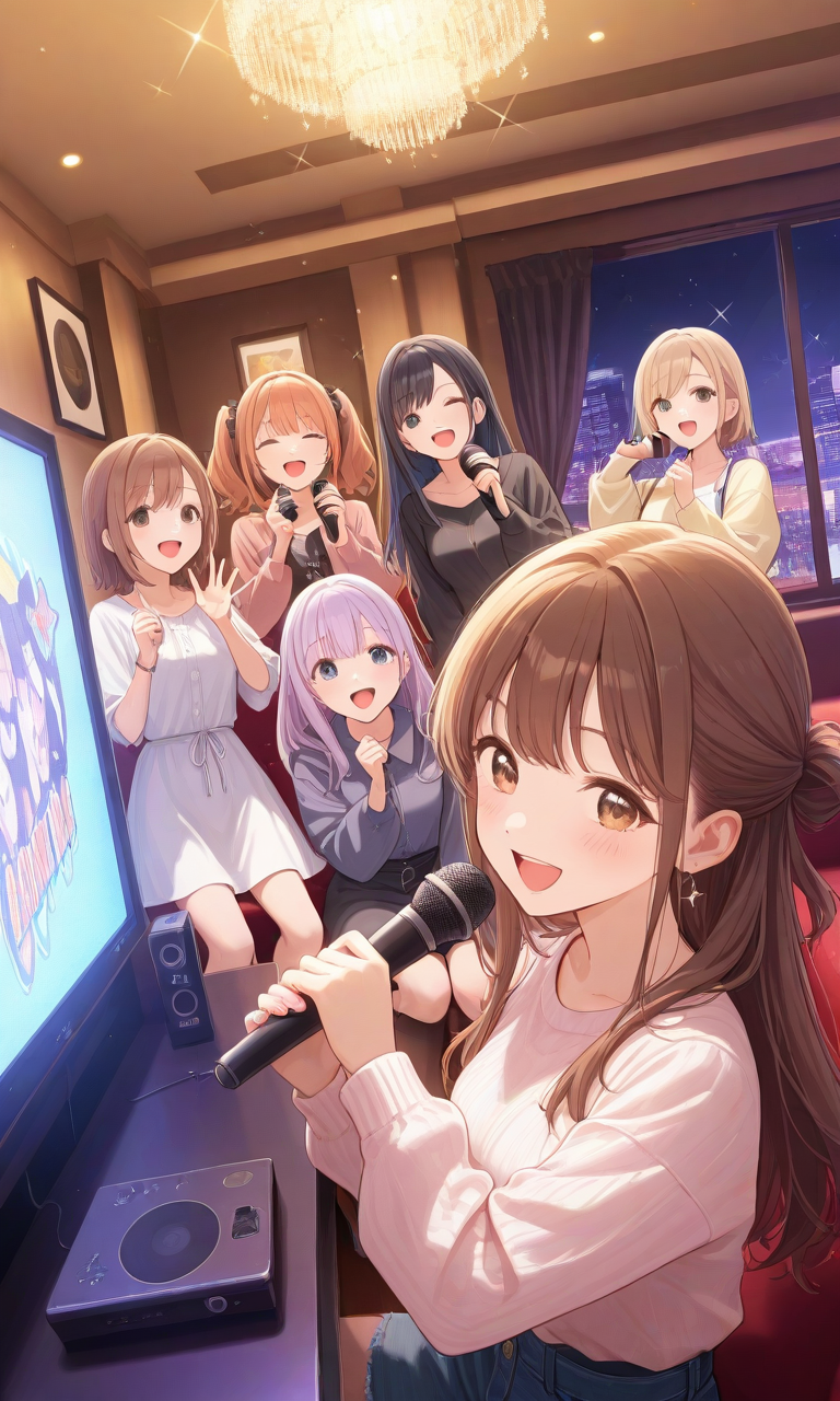 【10/23(金)京都・河原町】レインボー河原町店で盛り上がるカラオケナイト🎤✨初心者大歓迎・貸切感覚！