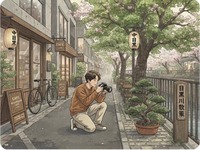 【東京みっけ｜路地裏さんぽ編】深秋の中目黒を歩こう🚶🏻