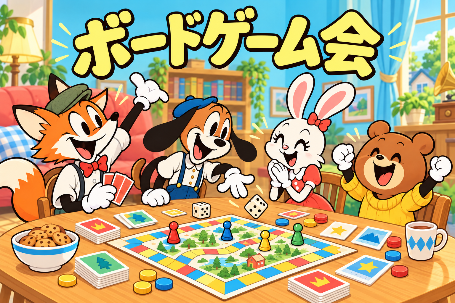 【20,30代限定】10/25 やっちゃえボードゲーム会