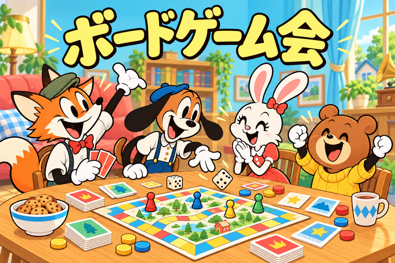 【20,30代限定】10/25 やっちゃえボードゲーム会