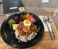 🧡元小学校だった和カフェでランチ会🍀【yoake】