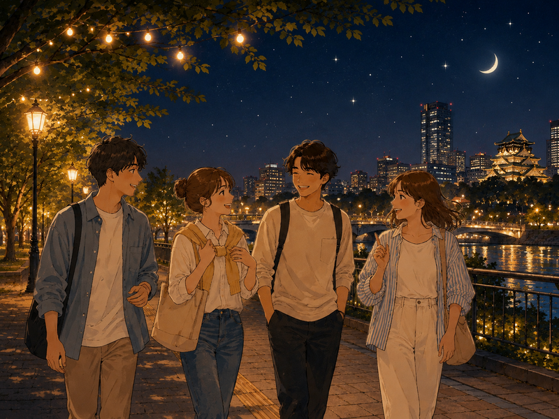 10/10⏳21:00〜🌿 お散歩の会、やります！
