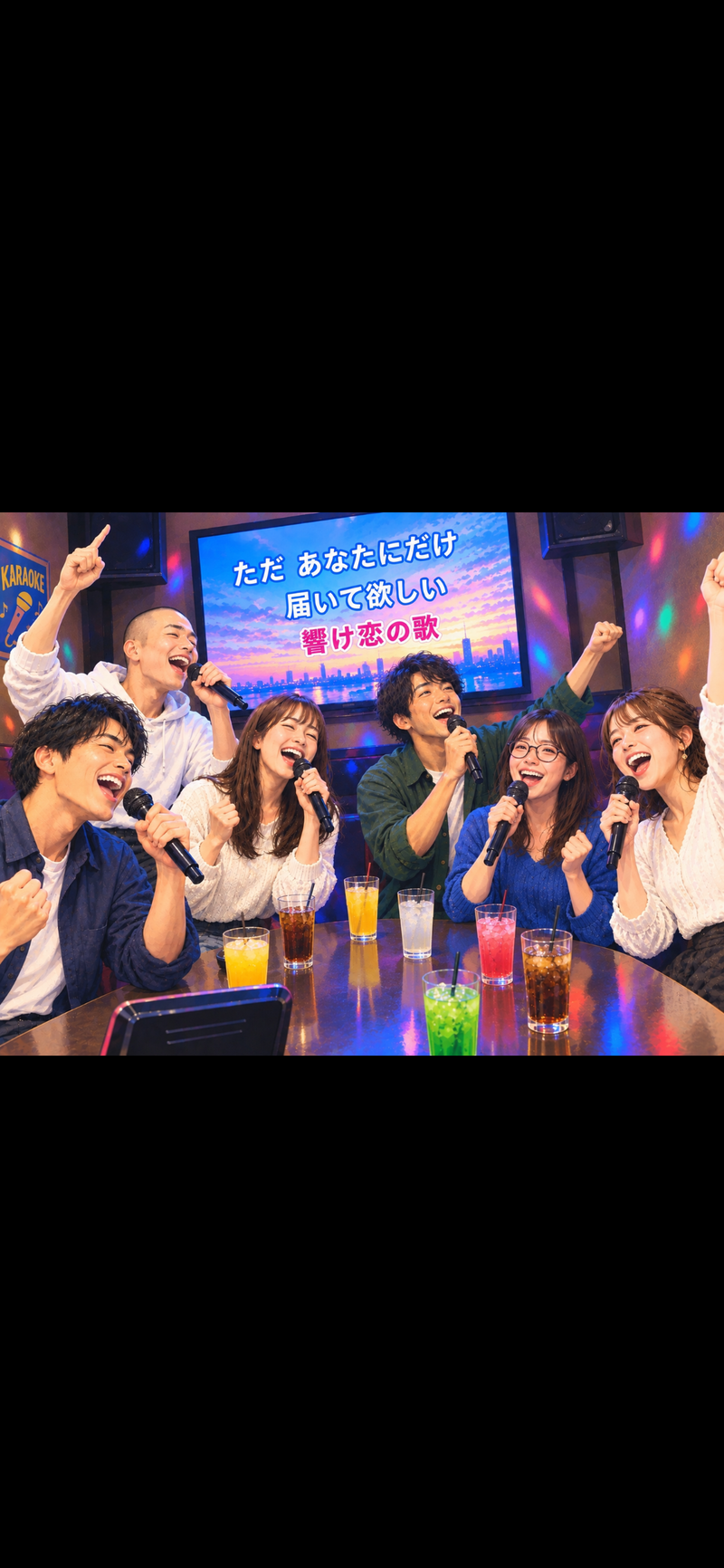 【18:30〜上野】✨60分8曲だけ大合唱カラオケ🎤😄🔥